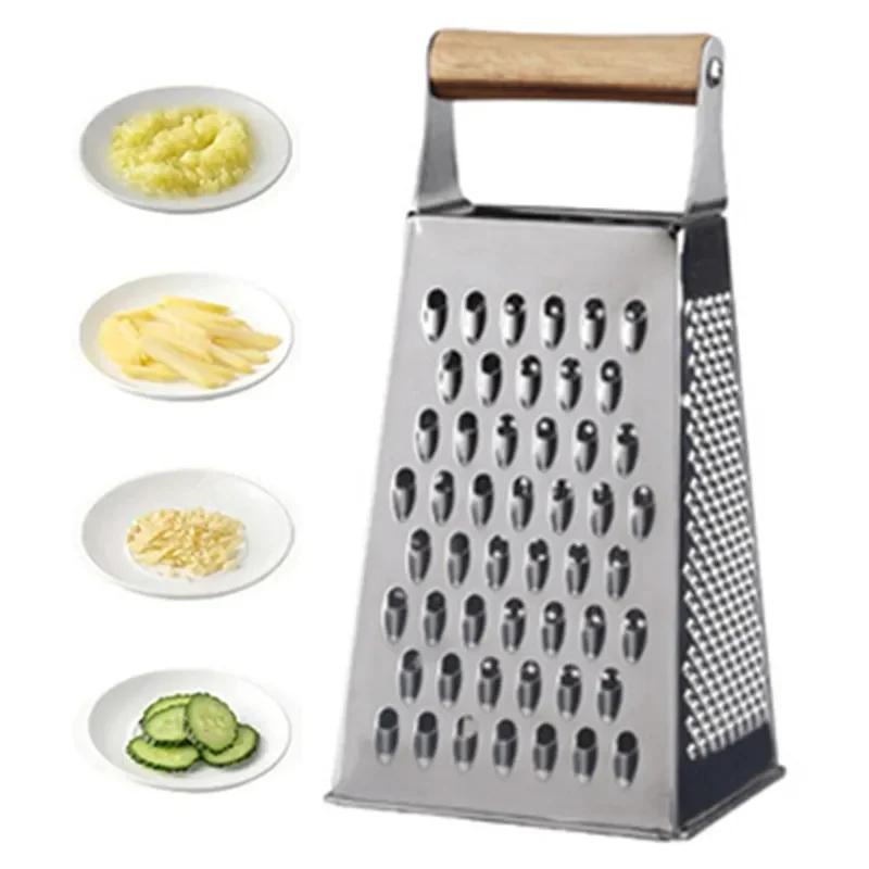 

Multi-functional Vegetable Cutter Potato Slicer Kitchen Utensils Rainbow Zester Carrot Cutter Vegetable Fruit Cheese Grater
