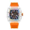 High-Value Leisure Sports Automatic Quartz Luminous Waterproof Richard Men'S Watch Colorful