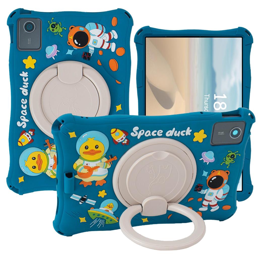 For Lenovo Tab M11 TB330FU/331FC/Xiaoxin Pad 11 2024 Case Kickstand Cartoon Silicone Tablet Cover