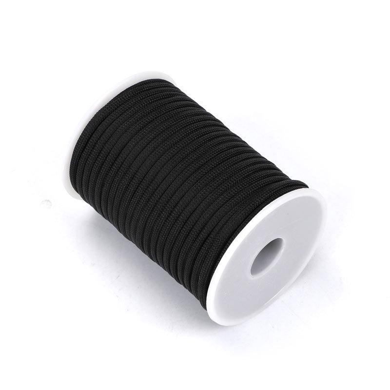 30 Meters A Roll Of 7-Core Umbrella Rope Bracelet Braided Thread 4Mm Bundled Tent Rope Canopy Pull Rope Windproof Rope