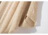 Women's Pure Cashmere Neck Protection Shawl Scarf Cape