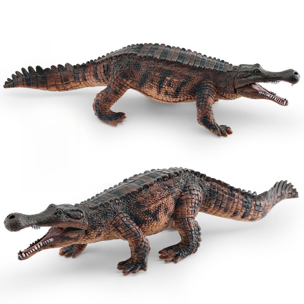Sarcosuchus Ancient Amphibian Model For Kids Learning Pvc Figurine