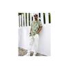 Lookmark Men' Vibrant Printed Half Sleeve Loose Fit Casual Shirt In Cotton Blend Perfect For Beach Days, Everyday Comf