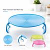 Multi-Purpose Kitchen Steamer Rack, Microwave Steaming Rack and Cooking Tray Holder, Countertop Storage Shelf