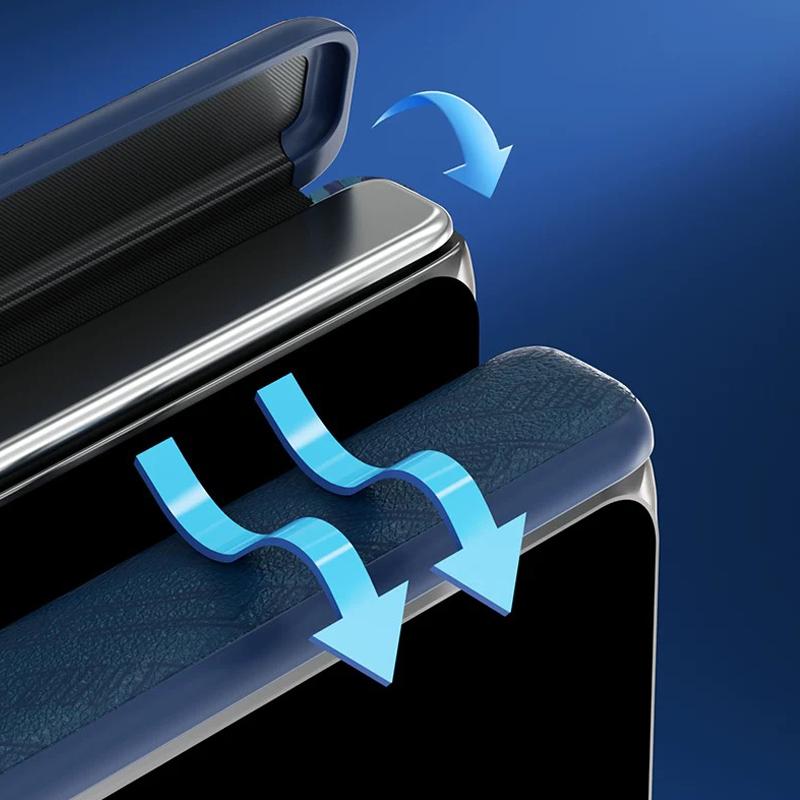 Blueo Carbon Fibre Case For Honor Magic V5 Kevlar Wireless Charging Back Cover Case for HONOR MAGIC V5