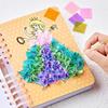 DIY Painting Sticker Craft Toys Kid Art Girls Poking Princess Handmade Educational Magical Children Gifts
