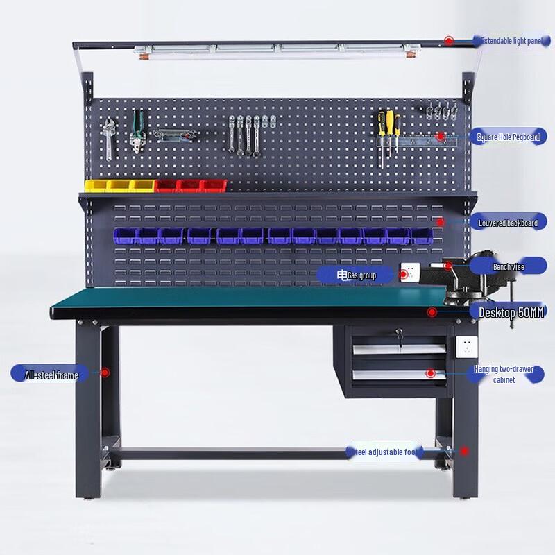 Heavy-Duty Anti-Static Industrial Workbench