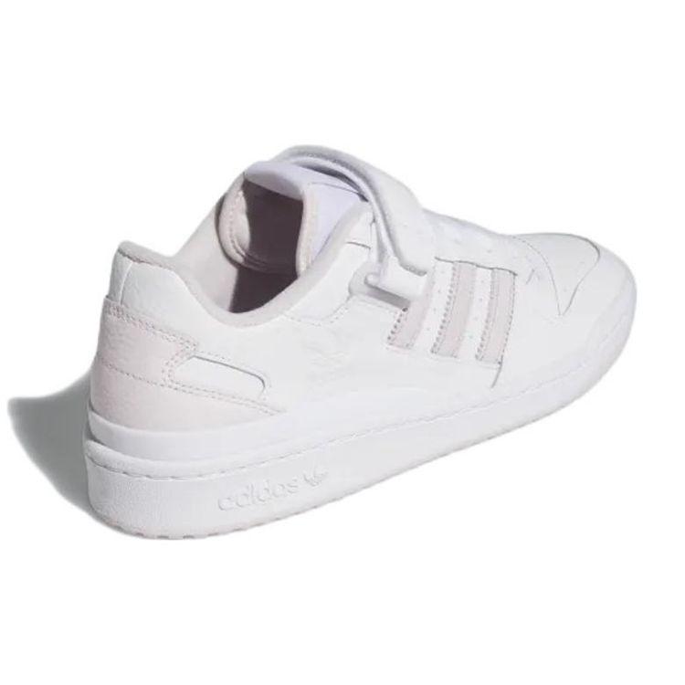 adidas Forum Low White Almost Pink Unisex Sneakers Cloud-White Light-Purple GY5832