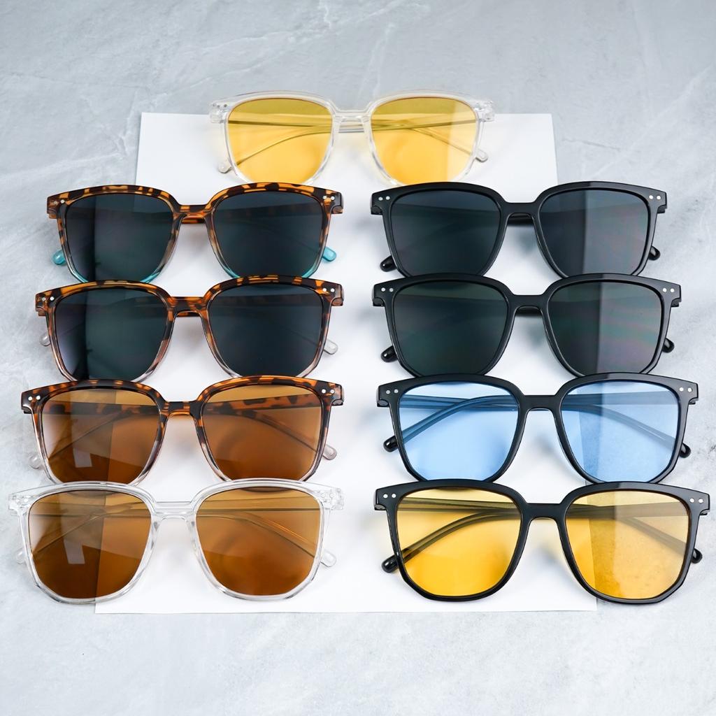 Women'S Classic Round Polarized Fashion SunglassesVintage Style Lightweight Comfort Fit Frame For Driving Travel