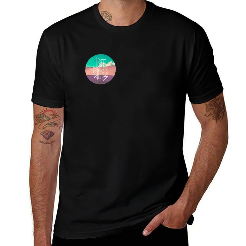 Last Dinosaurs Logo Tshirt Breathable Sportswear Tshirt For Unisex