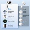 Electric Spin Scrubber, Cordless Shower Scrubber with Battery Level Display, 2 Speeds Electric Scrubber for Cleaning with 6 Replaceable Heads,
