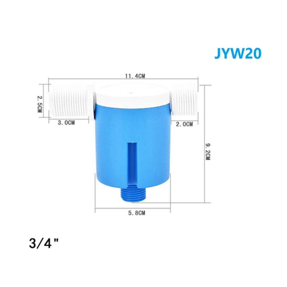 Practical Water Level Control Durable Replacement Full Automatic Float Valve Anti Corrosion Nylon Ball Valve