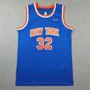 New York Knicks #32 Towns Embroidered Basketball Jerseys