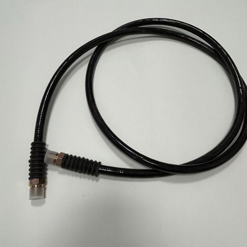 Hydraulikschlauchleitung CH604 Hochdruck-Hydraulikschlauch mit 3/8 Zoll NPT-Kupplung Ersatzteil Einfache Installation