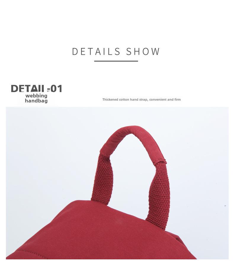 Japanese Waterproof Oxford Cloth Backpack - Large Capacity, Lightweight, Simple Design for Female College Students
