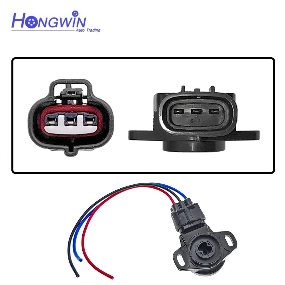 Genuine No. 91175256 Throttle Position Sensor TPS Sensor Plug Fits Suzuki Jimny Grand Vitara Ignis Liana 1.3 1.6i 2.0 555721