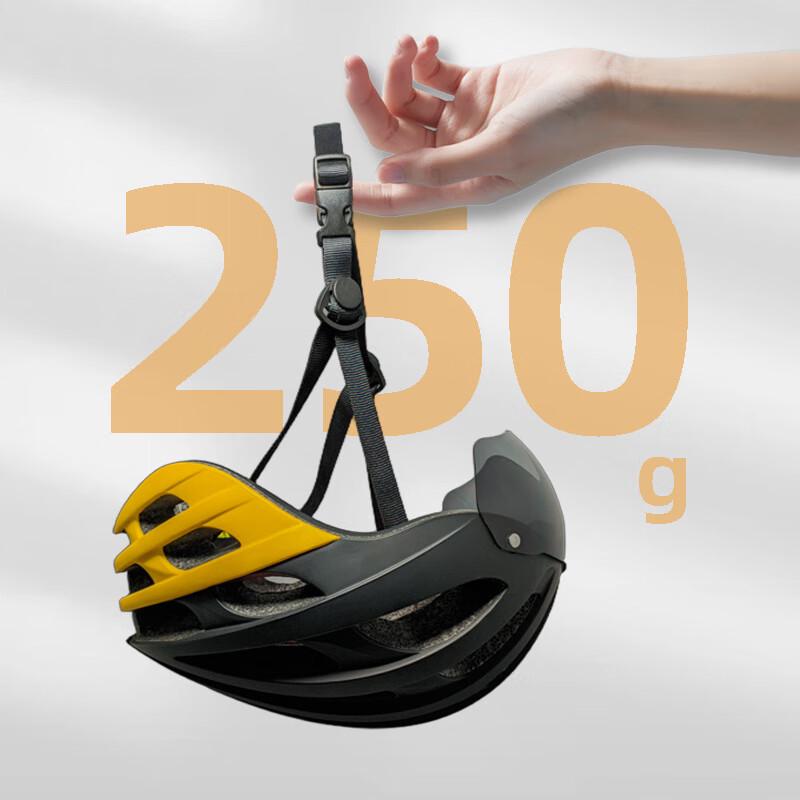 Lishi Lightweight Breathable Cycling Helmet with Goggles