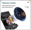 L37 Bluetooth Speaker Phone Stand with Long Battery Life & HD Sound Quality, Multi-Angle Design
