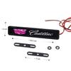 LED Car Front Grille Emblem Light Decoration For Cadillac Tiburon ATS BLS CT4 CT5 CTS EXT SLR SRX XT6 XTS Escalade Deville DTS