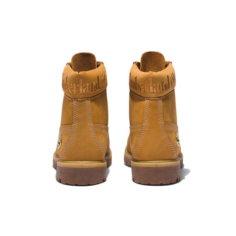 Timberland Leather Waterproof Durable Mid-Calf Outdoor Boots Men Boots Tan A5PJP231