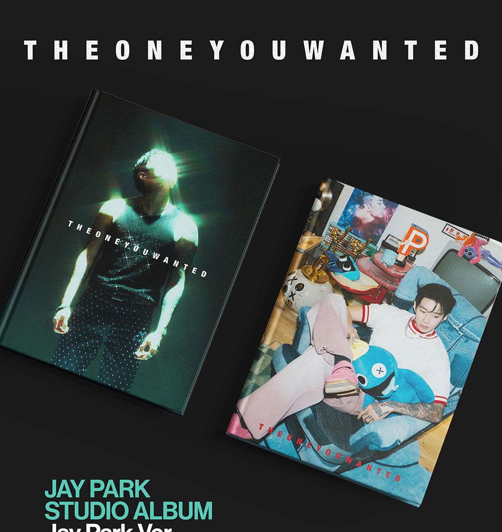 

JAY PARK [THE ONE YOU WANTED] 6th FULL ALBUM RANDOM