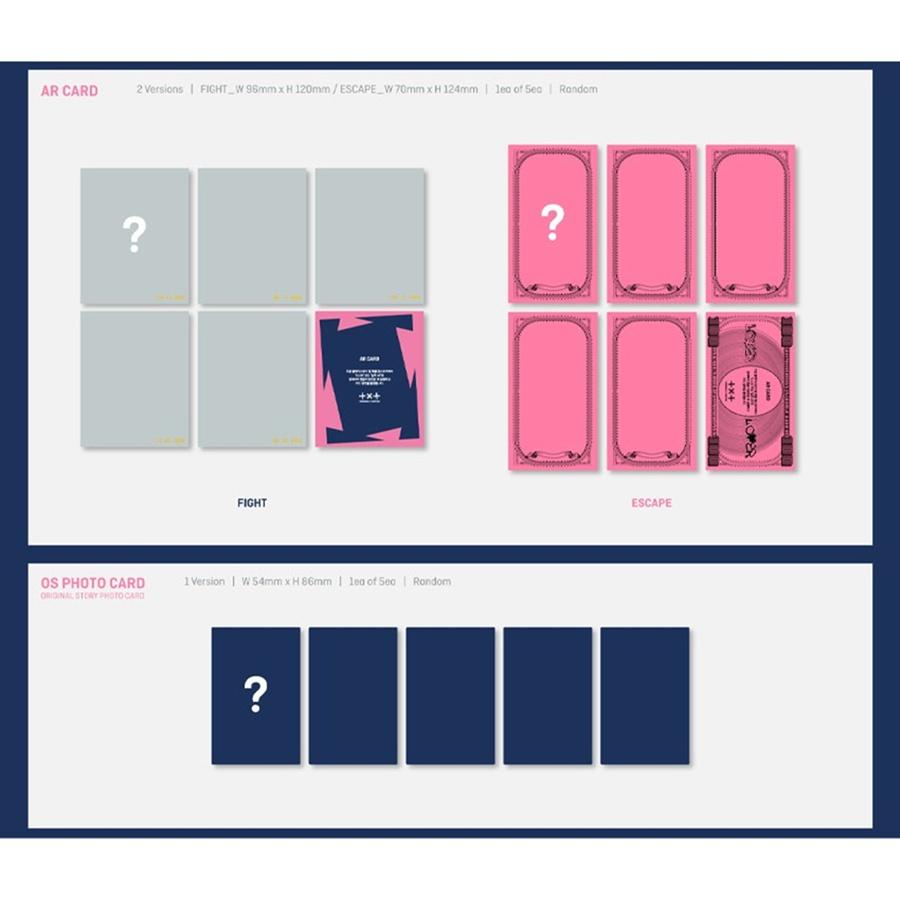 TXT - Album [THE CHAOS CHAPTER] : KÄMPFEN ODER FLUCHTEN]