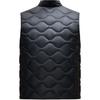 ANTA Men's Shell Series Water-Repellent Hooded Down Vest Black 952516901-1