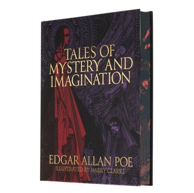 Edgar Allan Poes Tales of Mystery and Imagination by Edgar Allan Poe Hardback Book 9781398848962