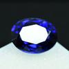 10 Ct Natural Blue Sapphire Certified Gemstone Loose Oval Shape Ring Size