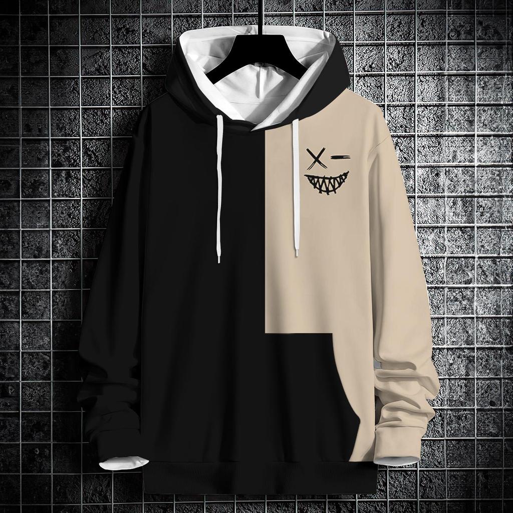 Funny 3D Printed Hoodies For Men Casual Simple Style Unisex Sweatshirts Oversized Pullover Autumn and Winter Fashion y2k Clothes