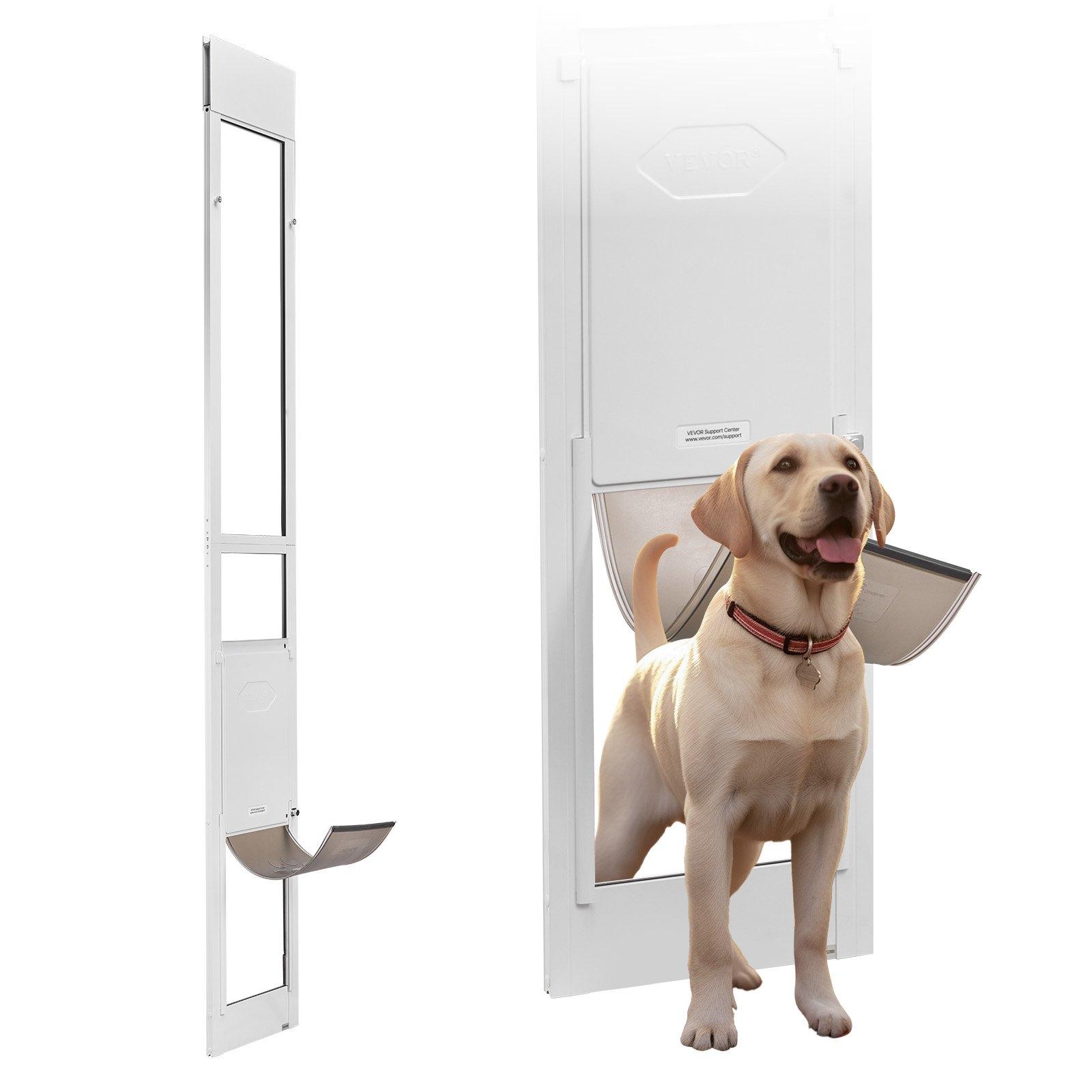 VEVOR Dog Door for Sliding Glass