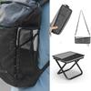 Sturdy Small Mazar Satchel Wear-resistant Folding Chair Compact Pen Bag Stool  Fishing