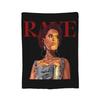 Singer Raye Blanket Fleece All Season  Breathable Soft Throw Blanket for Bedding Travel Bedspreads