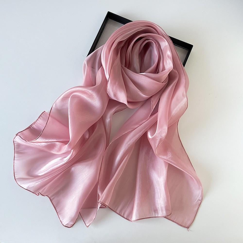 Skjerf Dameorganer Skjerf Glitter Skjerf Lang High-end Følelse Sørøst-Asia Malaysia Dame Svart Børste Hodeskjerf