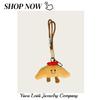 Animal Plush Hat Bag Charm With Cartoon Design For Streetwear Style