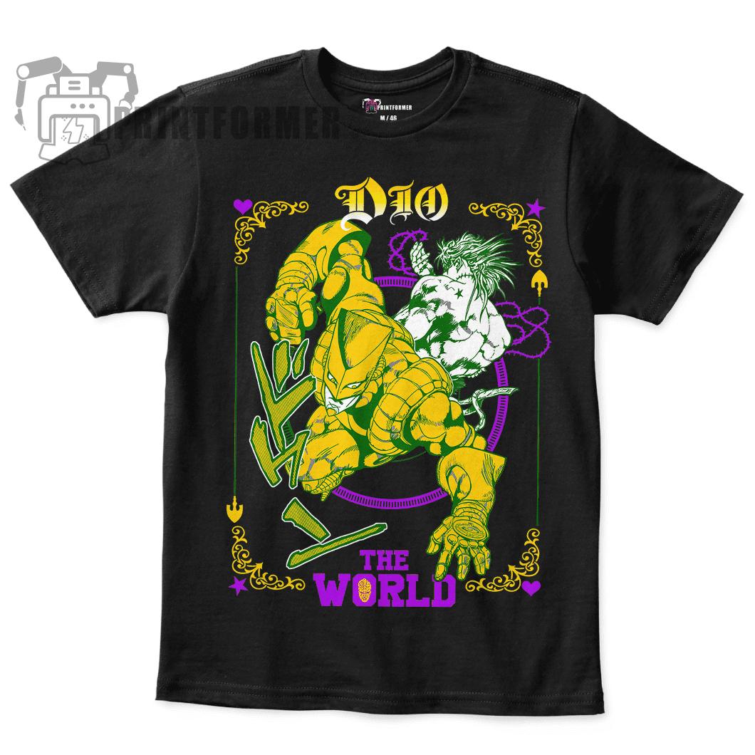 

Унисекс футболка JoJo / JoJo Dio The World / Dio World 5XL