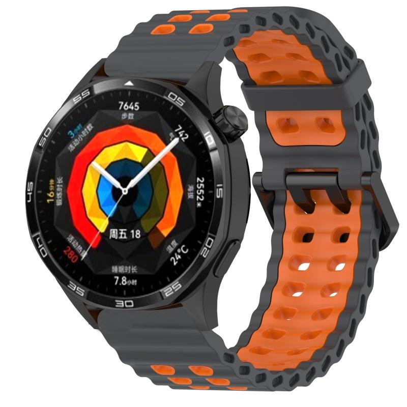 Silicone Strap For Huawei GT5 GT4 GT3 GT2 46mm Sports Band Men Women Bracelet For Huawei Watch 5/4/3 Pro Correa 22mm Watchband