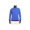 England Academy Pro Football Training Leisure Series Logo Print Slim Jacket Men Jacket Blue DH4744-480