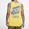 Nike Golden State Warriors Stephen Curry #30 Retro Limited Edition Swingman Jersey Men Jersey Yellow BQ8109-729