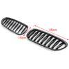 Grille de calandre avant ABS Fibre de carbone Compatible BMW Z4 E85 E86 2003-2008