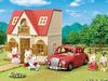Sylvanian Families Vehicle [Fun Outing Family Car] V-05 ST Mark Certification For Ages 3 and Up Toy Dollhouse Sylvanian Families EPOCH