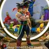 24cm/9.44in Figura de Anime Dragon Ball Z Bardock Figura de Acción DBZ Burdock Estatua de Colección Juguete Regalo