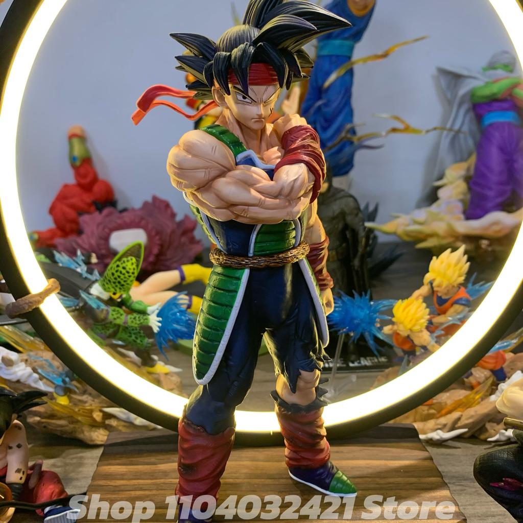 24cm/9.44in Anime Dragon Ball Z Bardock Figure DBZ Burdock Action Figure Collection Statue Toy Gift