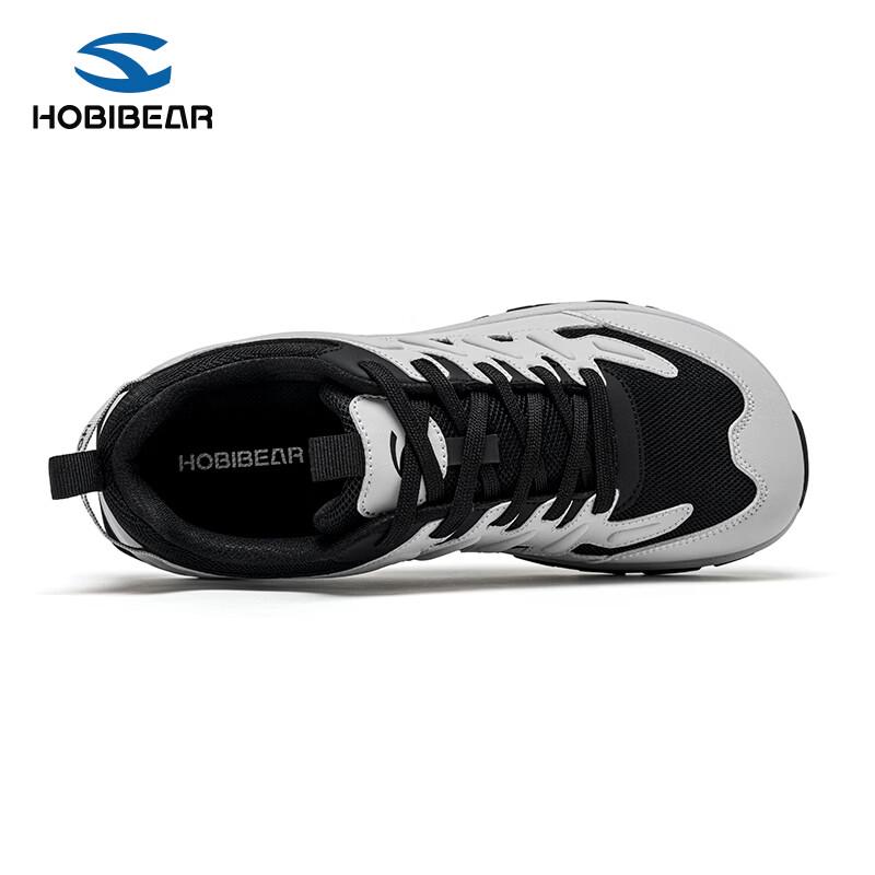 HOBIBEAR 4E Wide-Toe Casual Sneakers