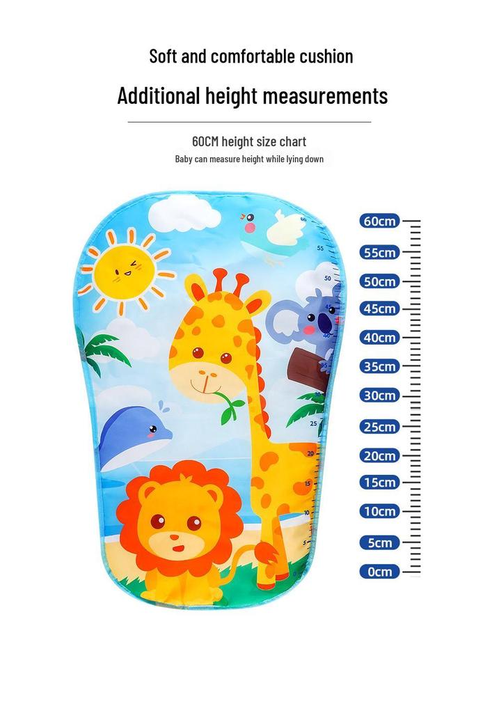 Multi-Functional Baby Piano Play Mat with Music and Fitness Activities