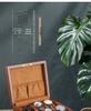 European-Style Wooden Watch Storage Box with Lock - Mechanical Watch, Bracelet & Jewelry Organizer Display