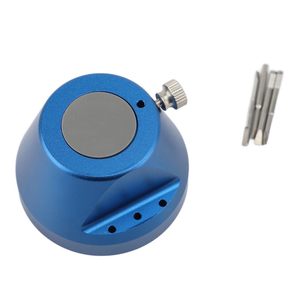 Strap Link Pin Remover with 4 Pin Screw Base Wear Resistant Portable Watch Link Removal Kit for Bracelet Repairing