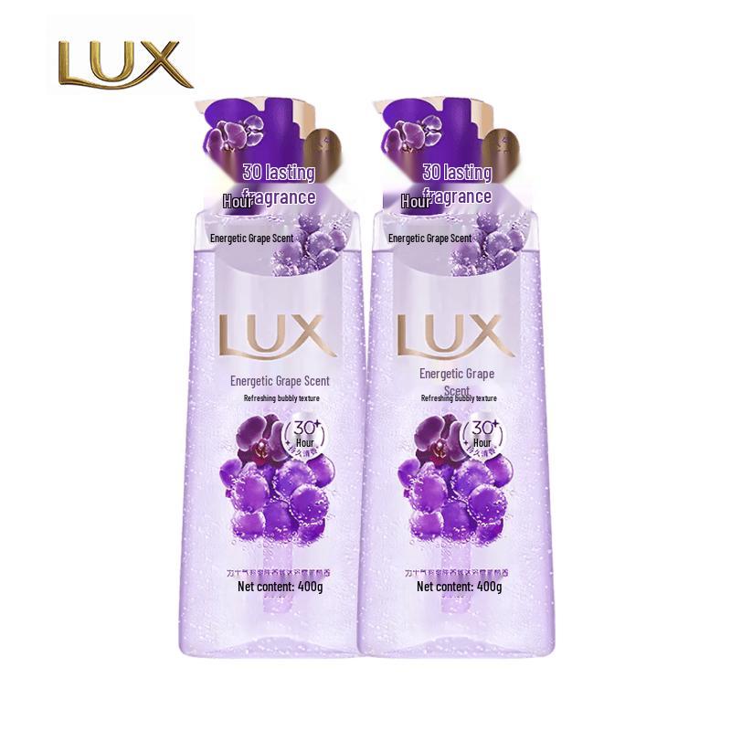 LUX Bubble Refreshing Grape Scent Shower Gel