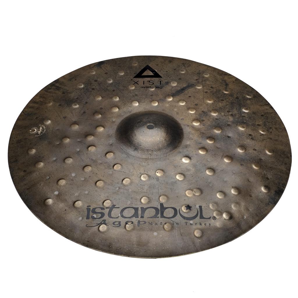 Istanbul Agop Xist Series Dry Dark Crash XDDC22 Cymbal, 22-inch,