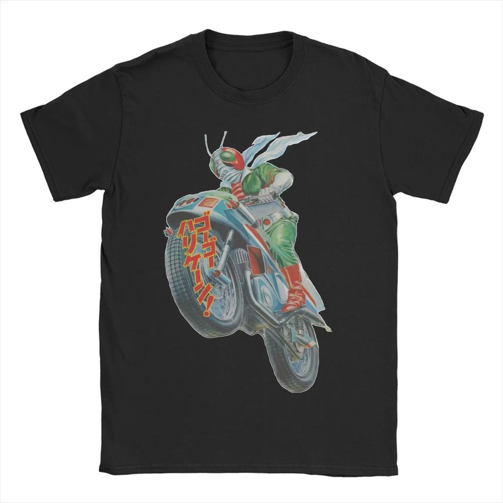 Unisex Unisexs Tshirt Kaunisex Rider Nigo Creative Pure Cotton Tee Shirt Short Sleeve T Shirt Round Collar Clothes Unique